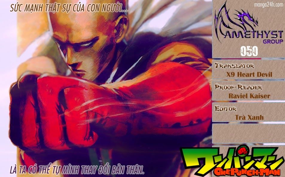 Onepunch Man Chap 50 - Next Chap 51