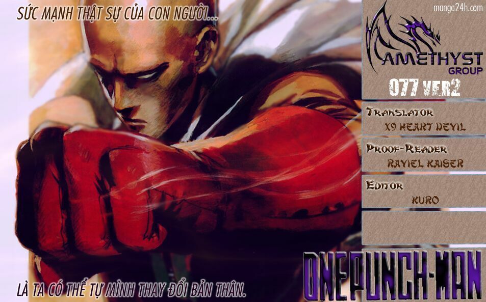 Onepunch Man Chap 78 - Next Chap 79
