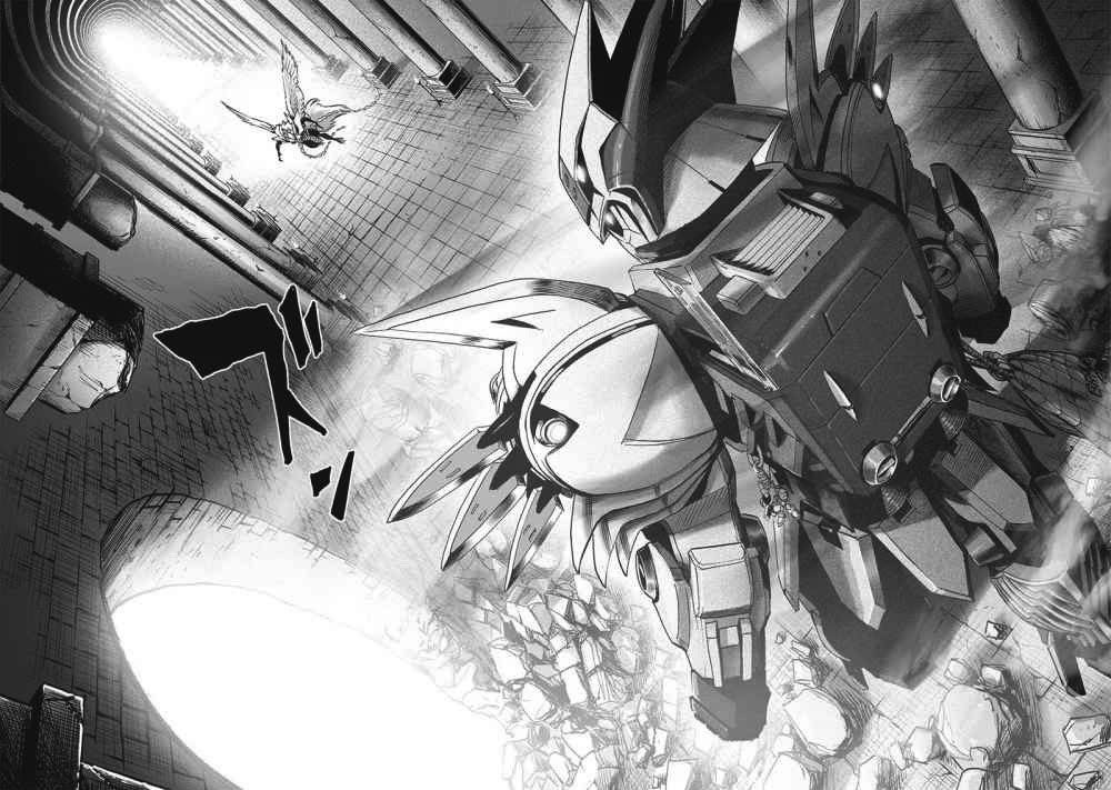 Onepunch Man Chap 176.5 - Next Chap 177.5