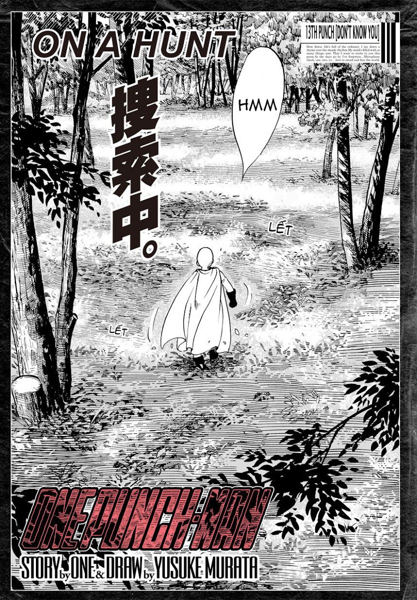 Onepunch Man Chap 14 - Next Chap 15