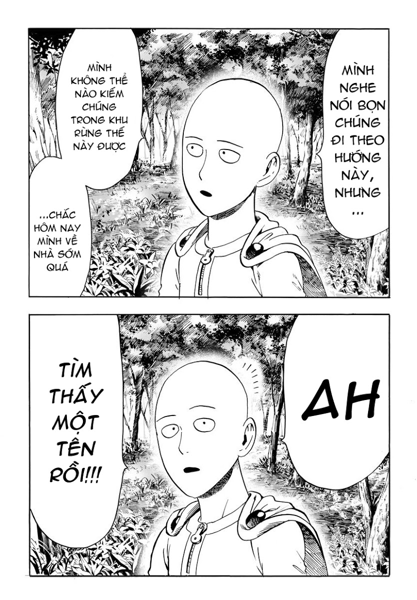 Onepunch Man Chap 14 - Next Chap 15