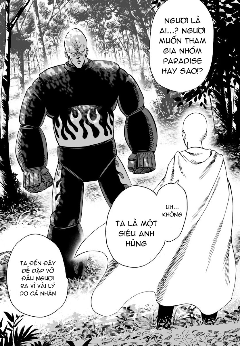 Onepunch Man Chap 14 - Next Chap 15