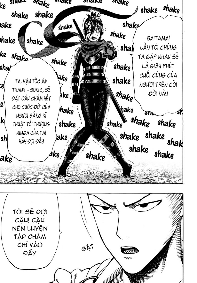 Onepunch Man Chap 15 - Next Chap 16