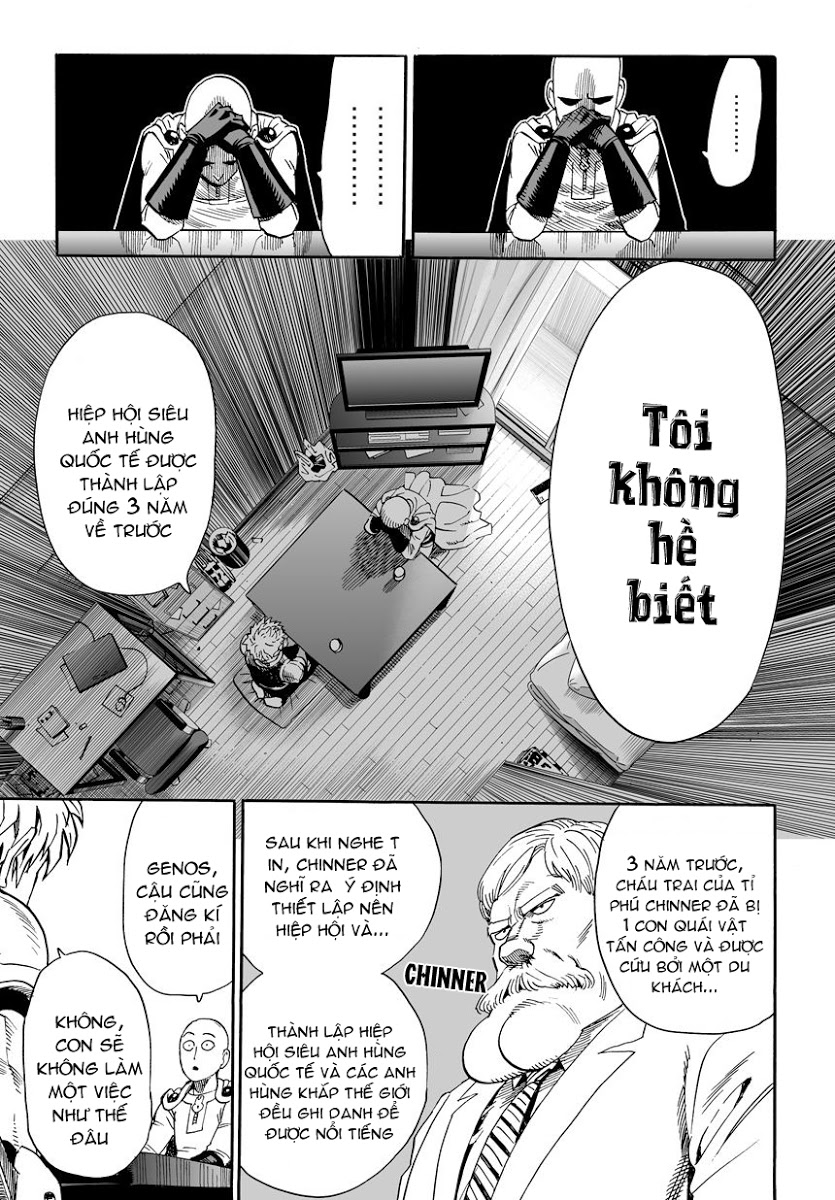 Onepunch Man Chap 15 - Next Chap 16