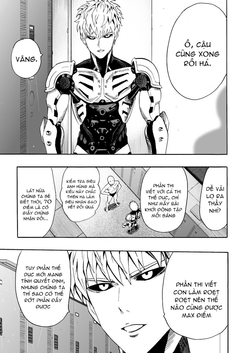 Onepunch Man Chap 16 - Next Chap 17