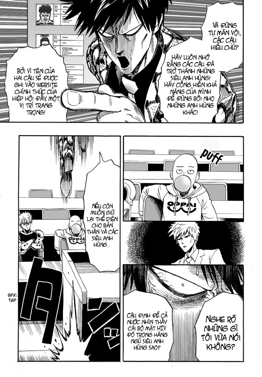 Onepunch Man Chap 16 - Next Chap 17