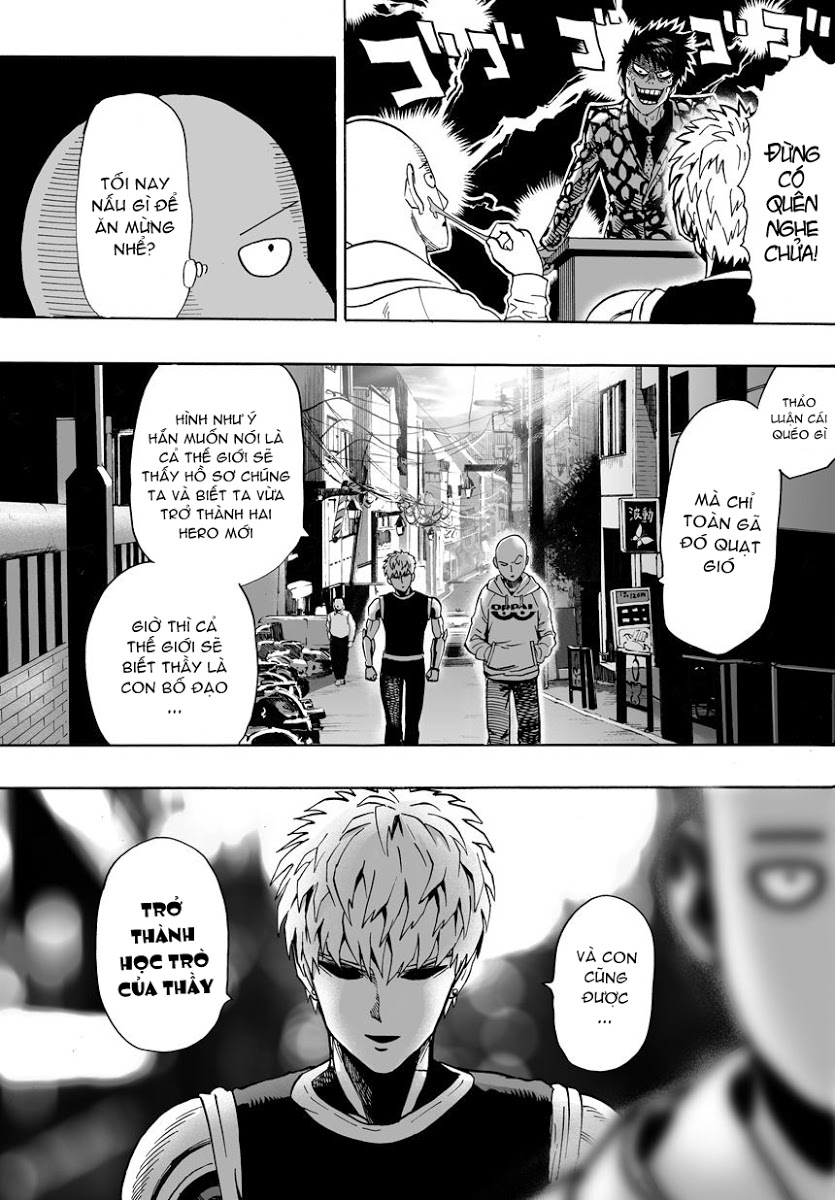 Onepunch Man Chap 16 - Next Chap 17