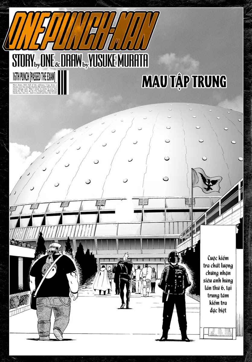 Onepunch Man Chap 16 - Next Chap 17