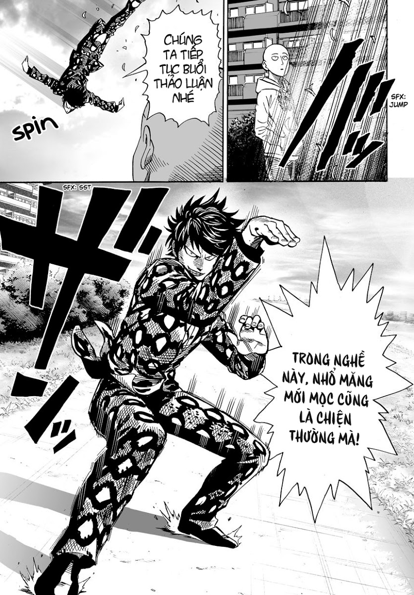 Onepunch Man Chap 16 - Next Chap 17