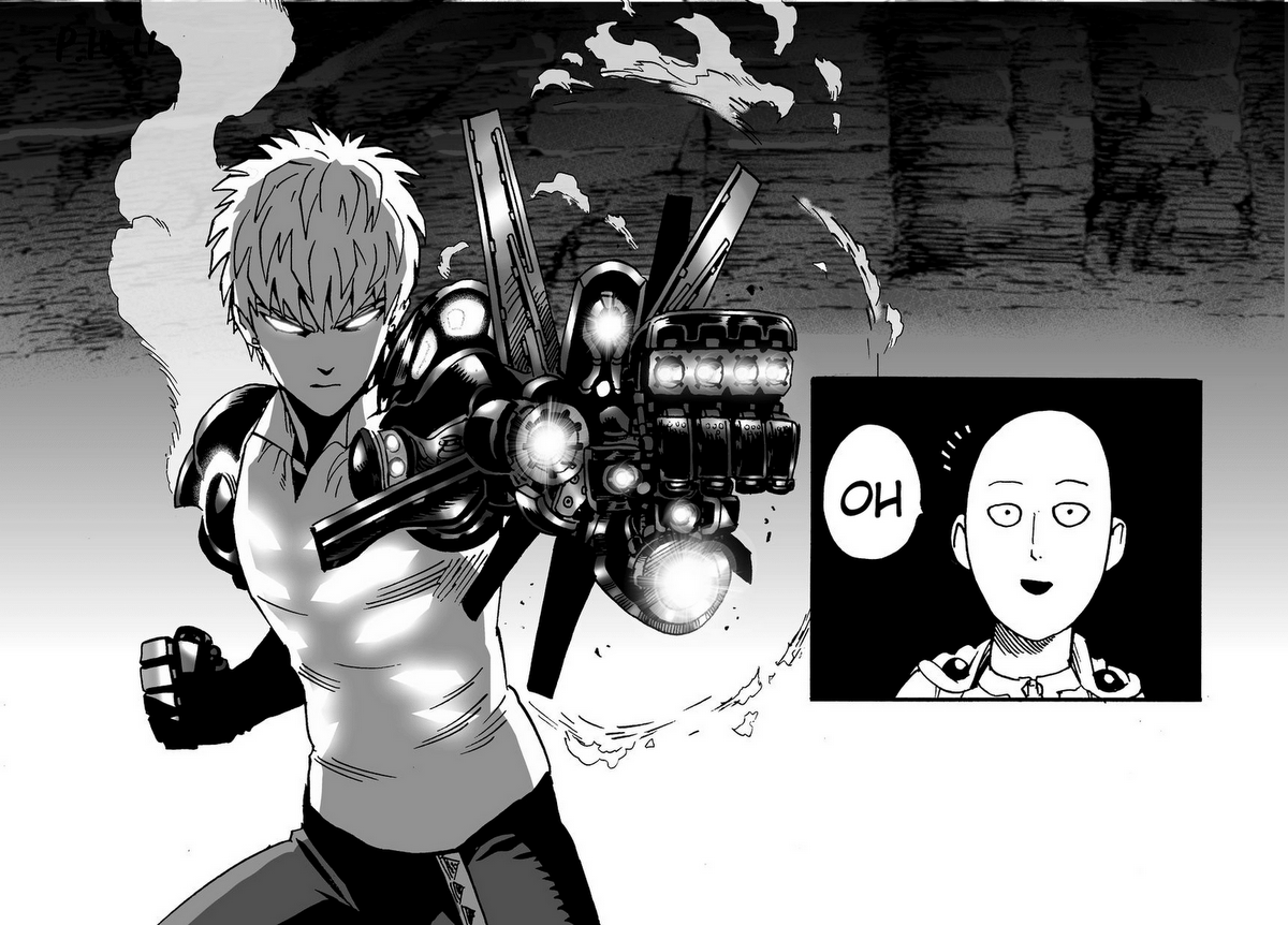 Onepunch Man Chap 17 - Next Chap 18