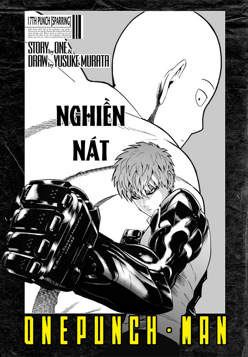Onepunch Man Chap 17 - Next Chap 18
