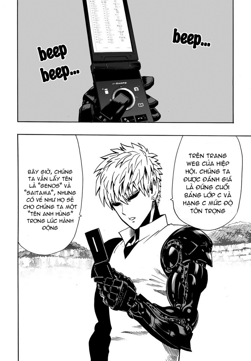 Onepunch Man Chap 17 - Next Chap 18