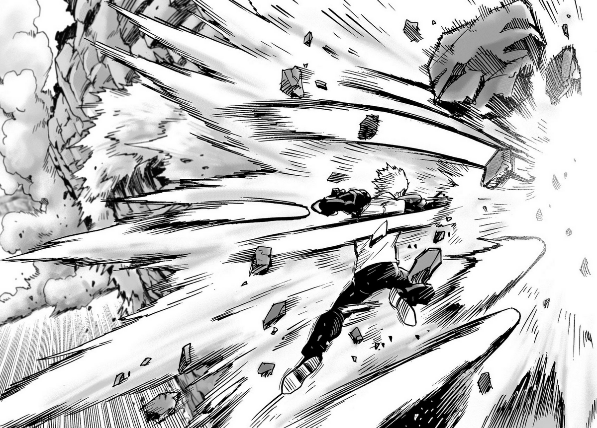 Onepunch Man Chap 17 - Next Chap 18