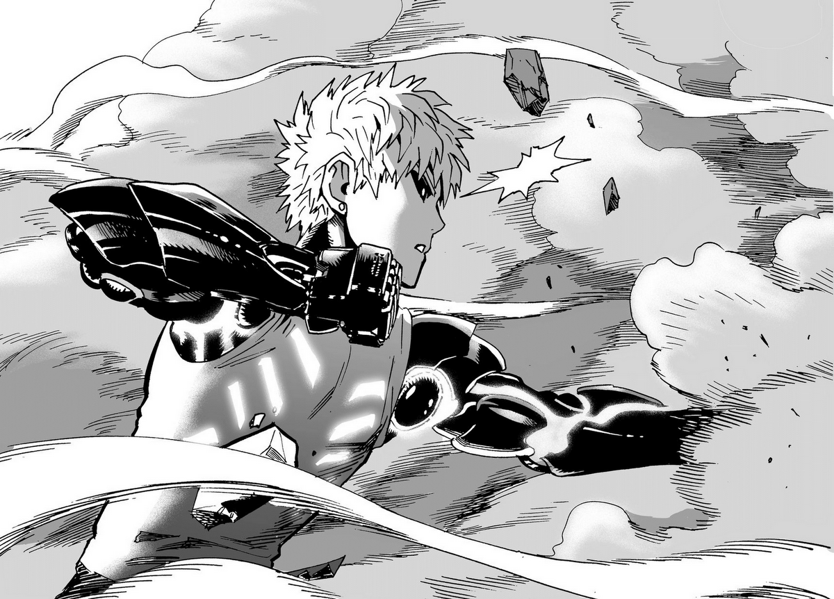 Onepunch Man Chap 17 - Next Chap 18