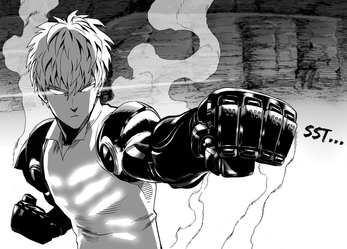 Onepunch Man Chap 17 - Next Chap 18