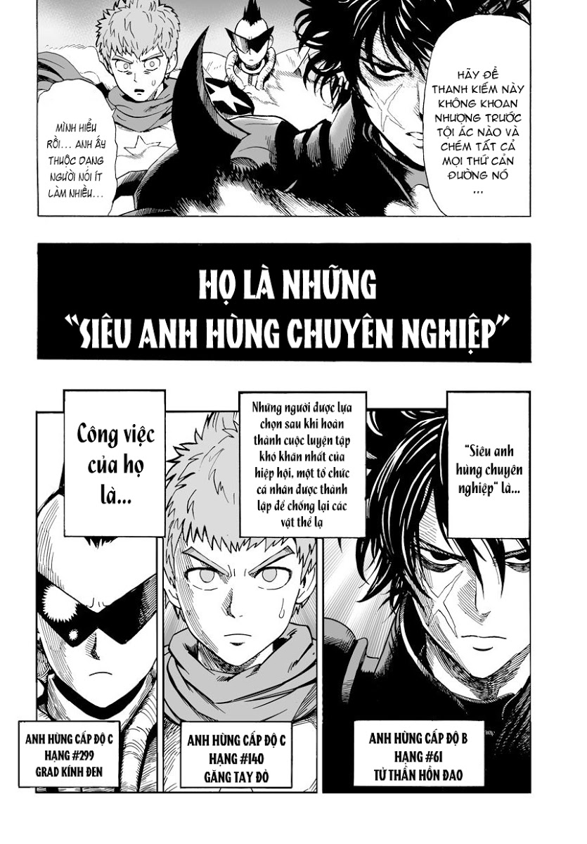 Onepunch Man Chap 18.5 - Next Chap 19.5