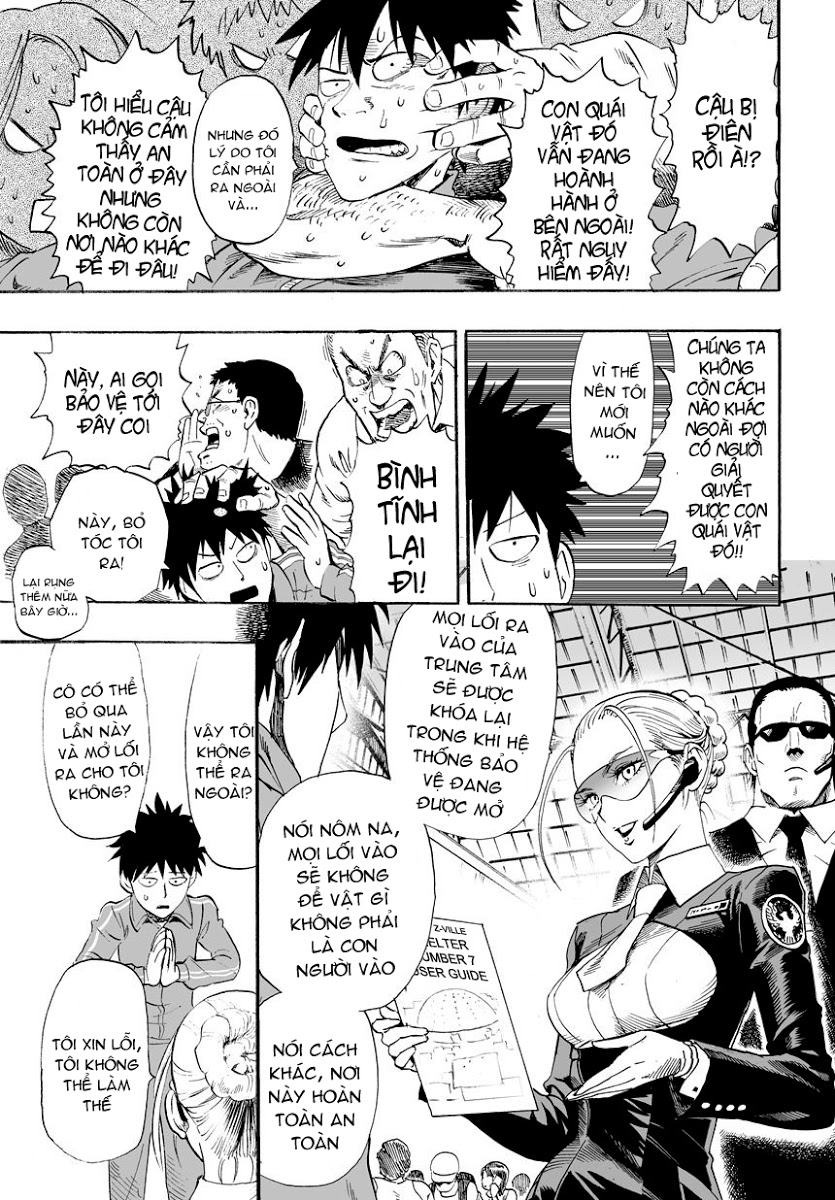 Onepunch Man Chap 18.5 - Next Chap 19.5
