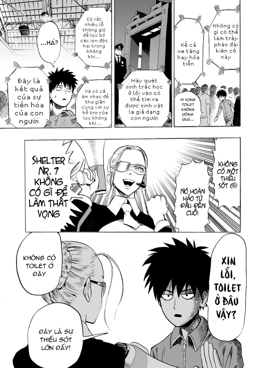 Onepunch Man Chap 18.5 - Next Chap 19.5