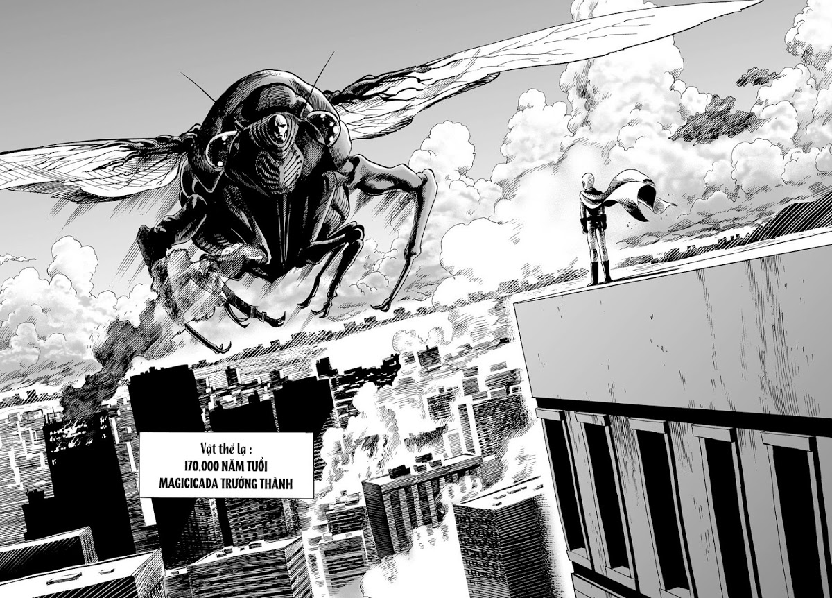 Onepunch Man Chap 18.5 - Next Chap 19.5