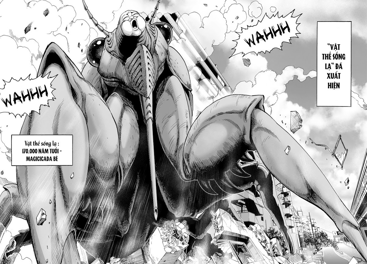 Onepunch Man Chap 18.5 - Next Chap 19.5