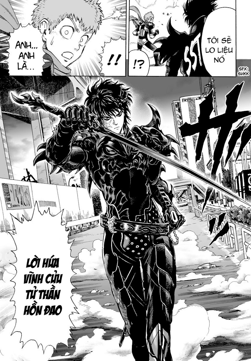 Onepunch Man Chap 18.5 - Next Chap 19.5