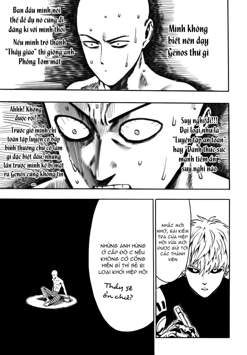 Onepunch Man Chap 19 - Next Chap 20