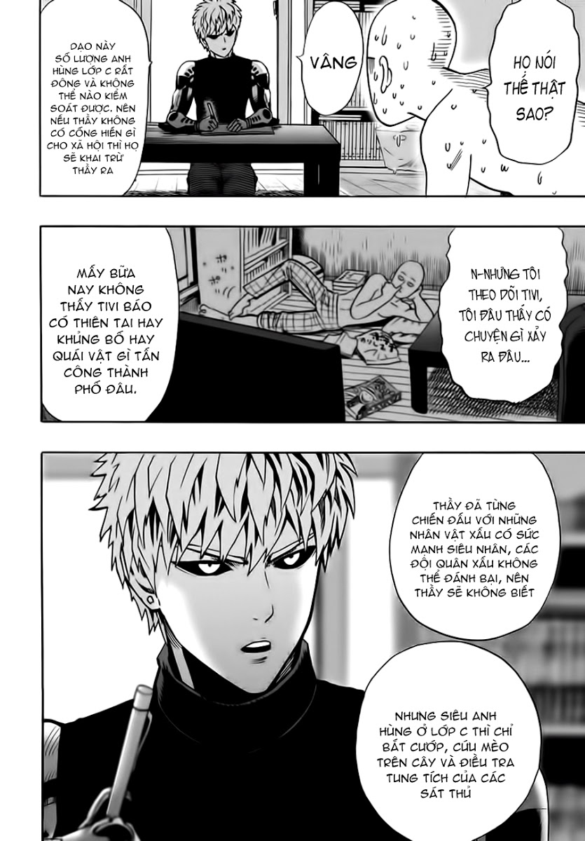 Onepunch Man Chap 19 - Next Chap 20