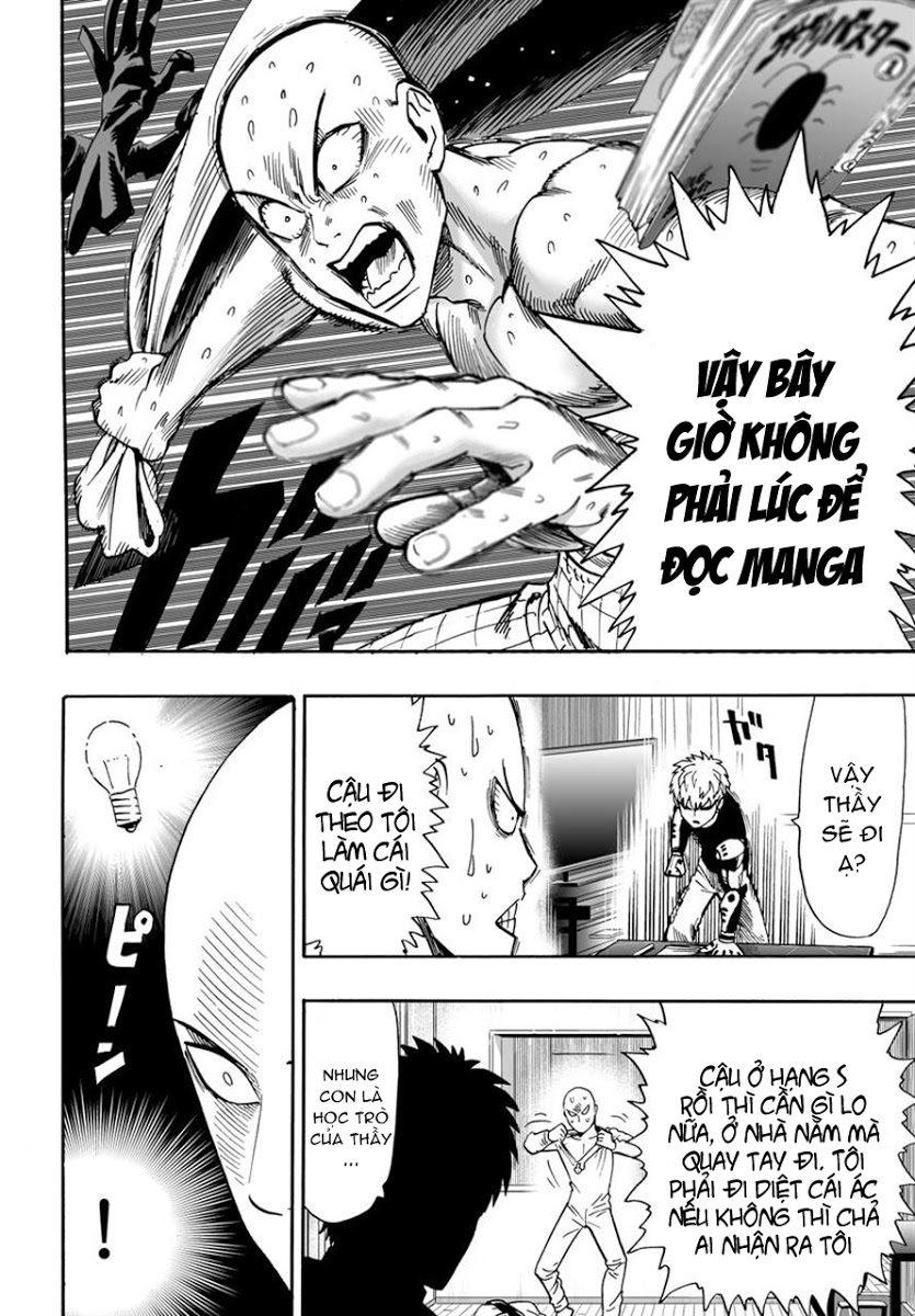 Onepunch Man Chap 19 - Next Chap 20