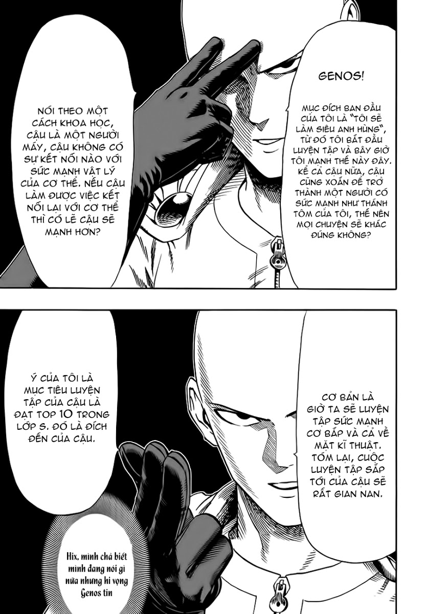 Onepunch Man Chap 19 - Next Chap 20