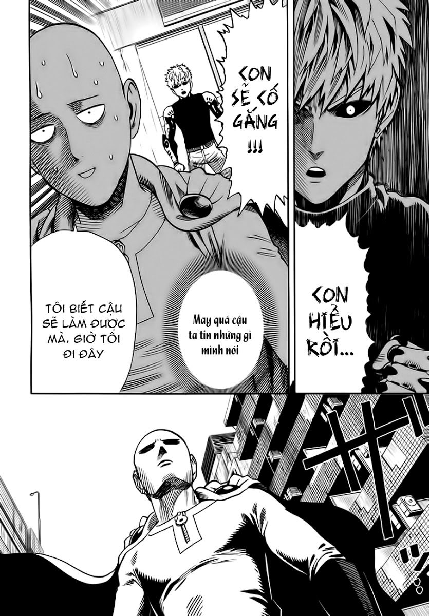 Onepunch Man Chap 19 - Next Chap 20