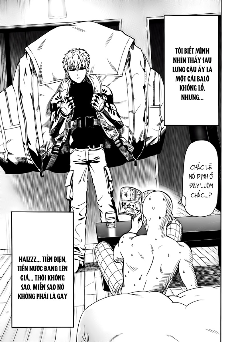 Onepunch Man Chap 19 - Next Chap 20
