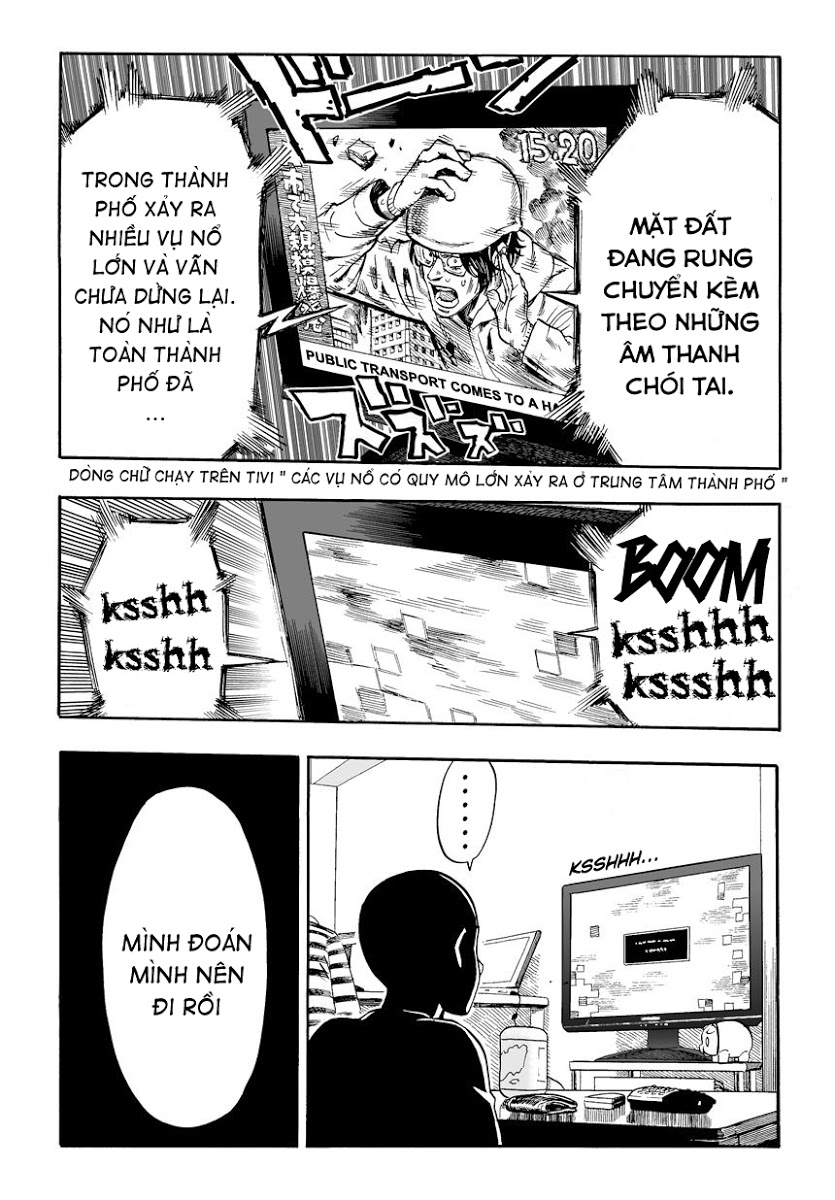 Onepunch Man Chap 1 - Next Chap 2