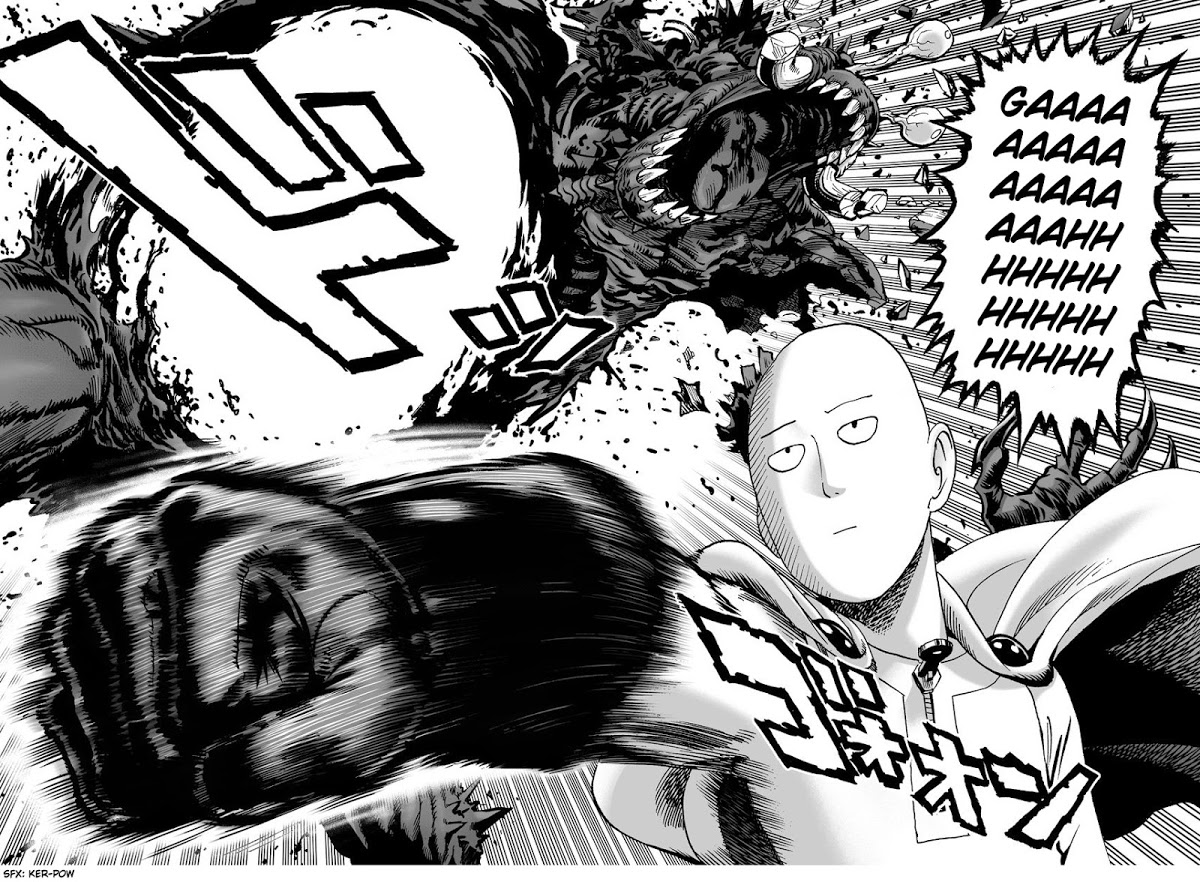 Onepunch Man Chap 1 - Next Chap 2