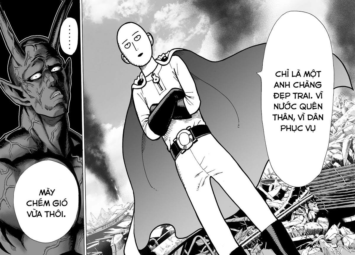 Onepunch Man Chap 1 - Next Chap 2