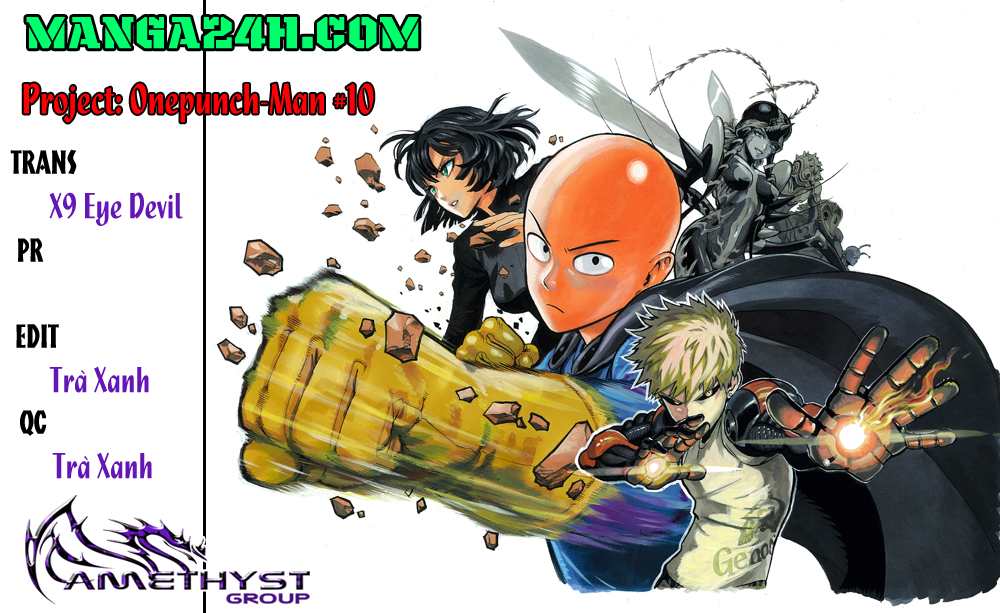 Onepunch Man Chap 10 - Next Chap 11