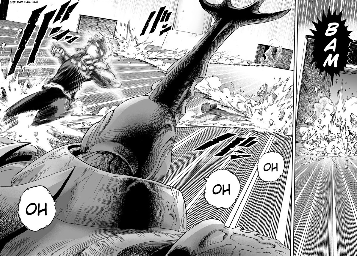 Onepunch Man Chap 10 - Next Chap 11