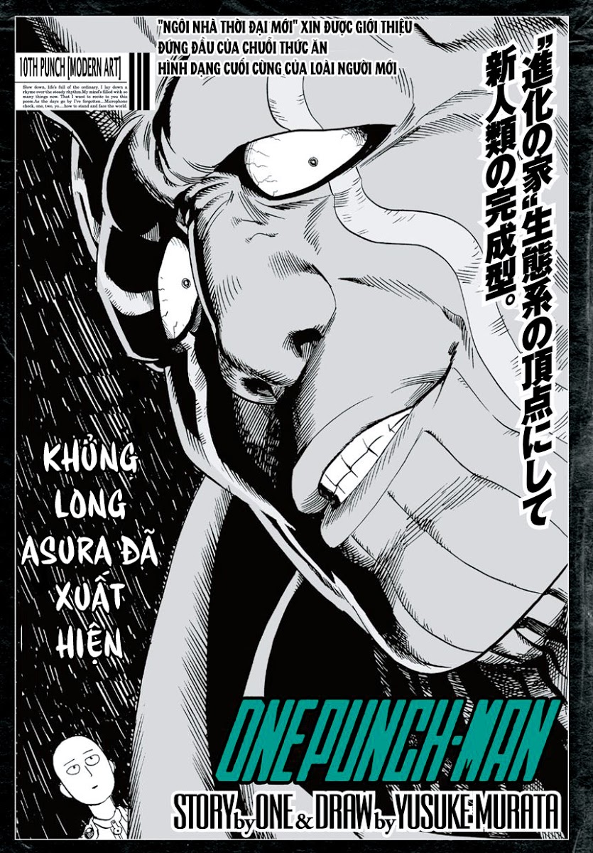 Onepunch Man Chap 10 - Next Chap 11