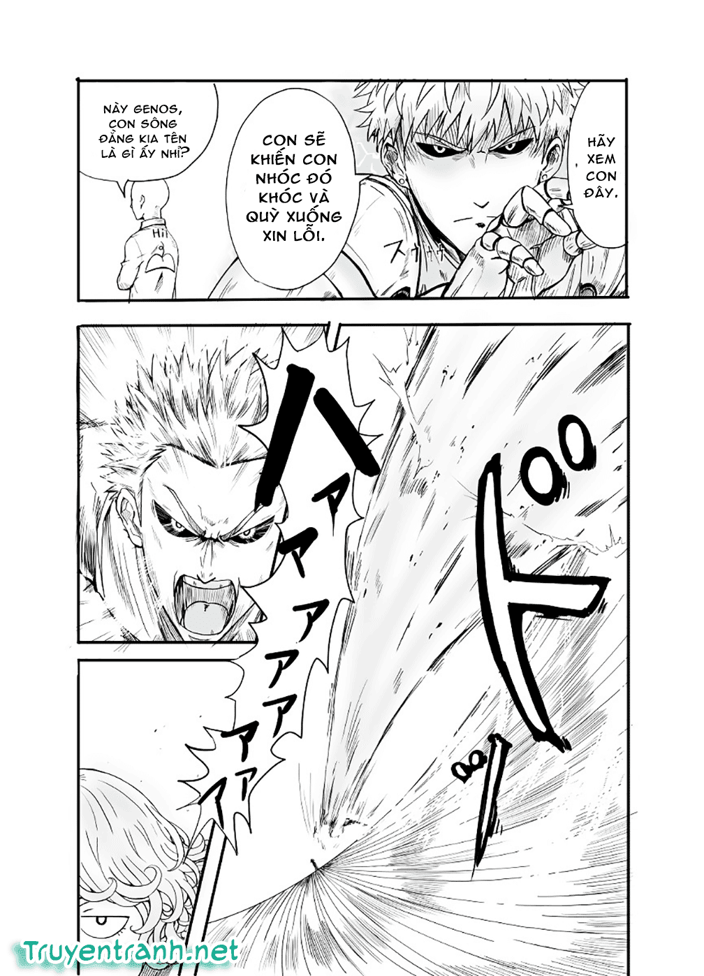 Onepunch Man Chap 101 - Next Chap 102