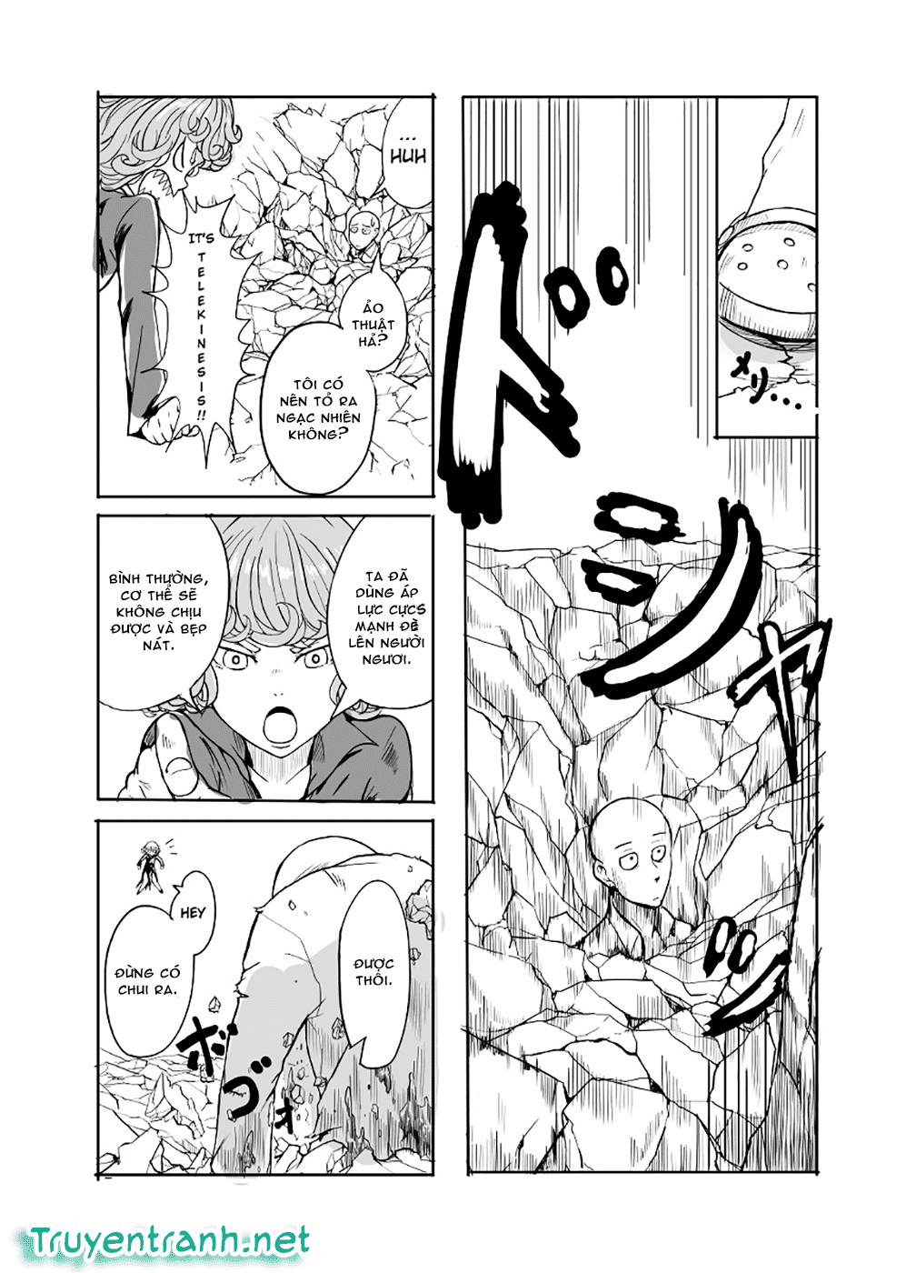 Onepunch Man Chap 101 - Next Chap 102