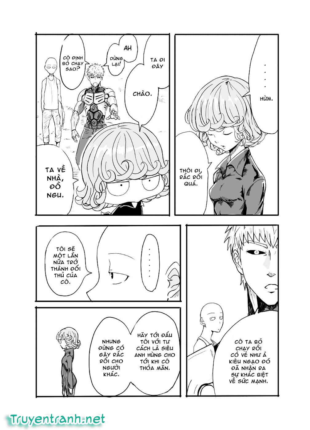 Onepunch Man Chap 101 - Next Chap 102