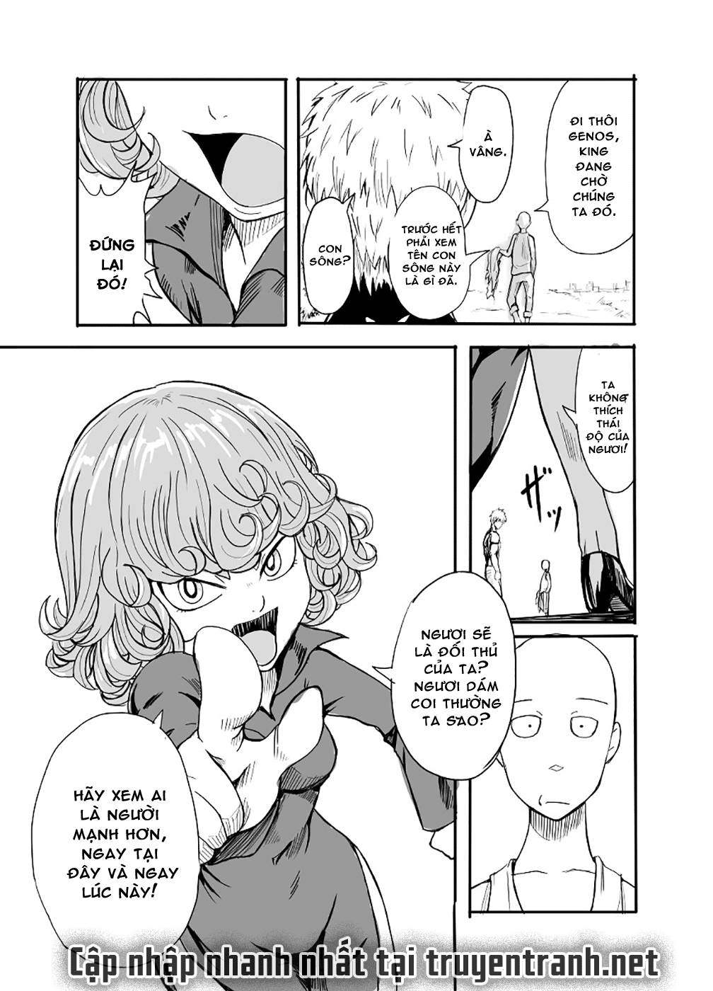 Onepunch Man Chap 101 - Next Chap 102