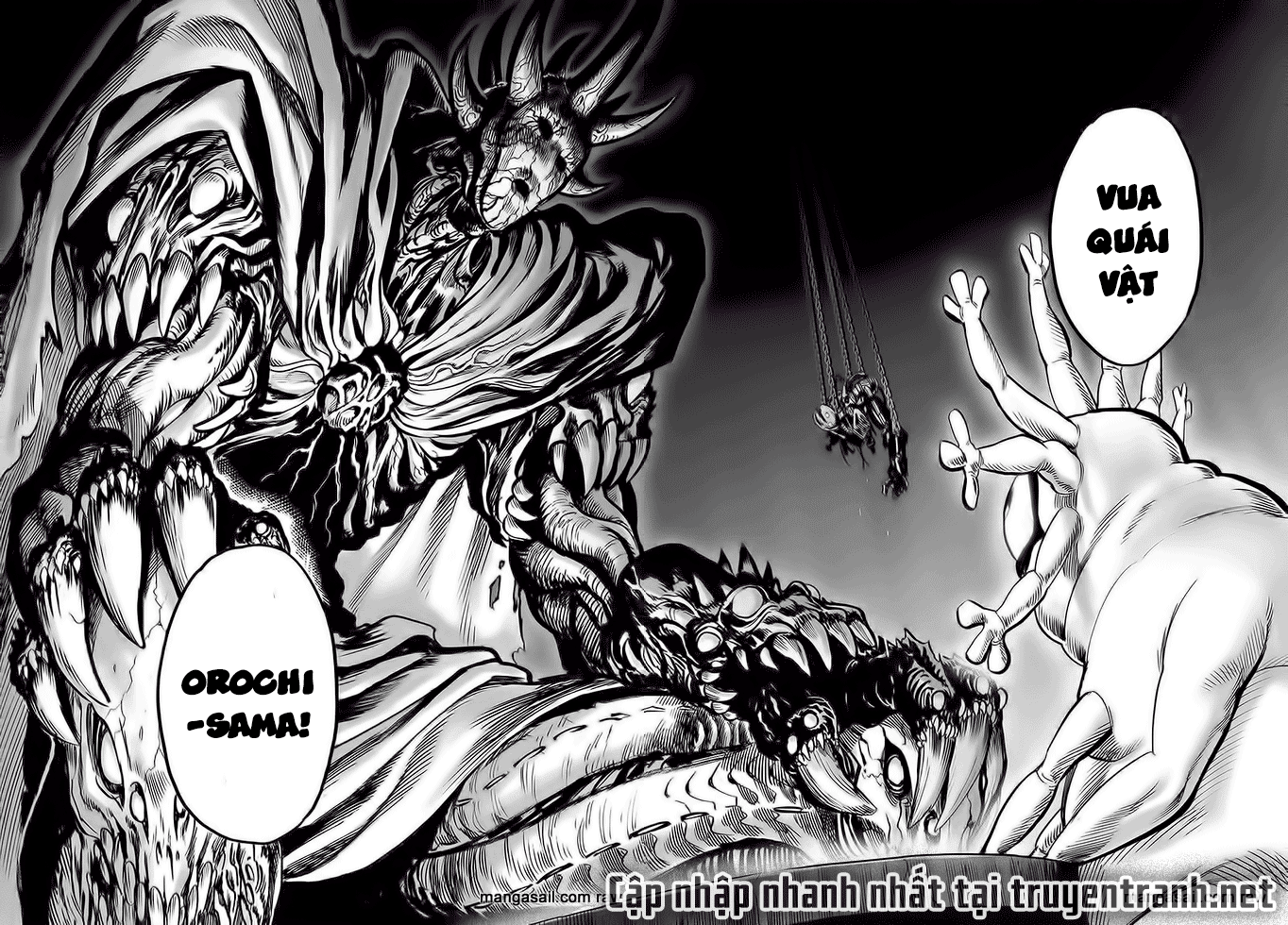 Onepunch Man Chap 102 - Next Chap 103