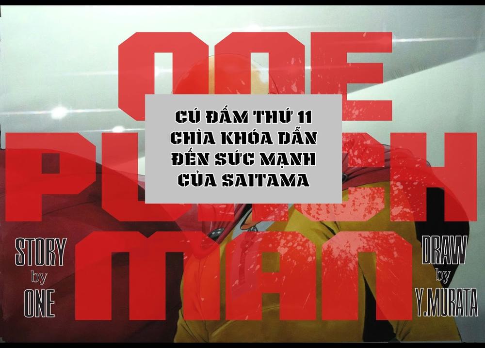 Onepunch Man Chap 11 - Next Chap 12