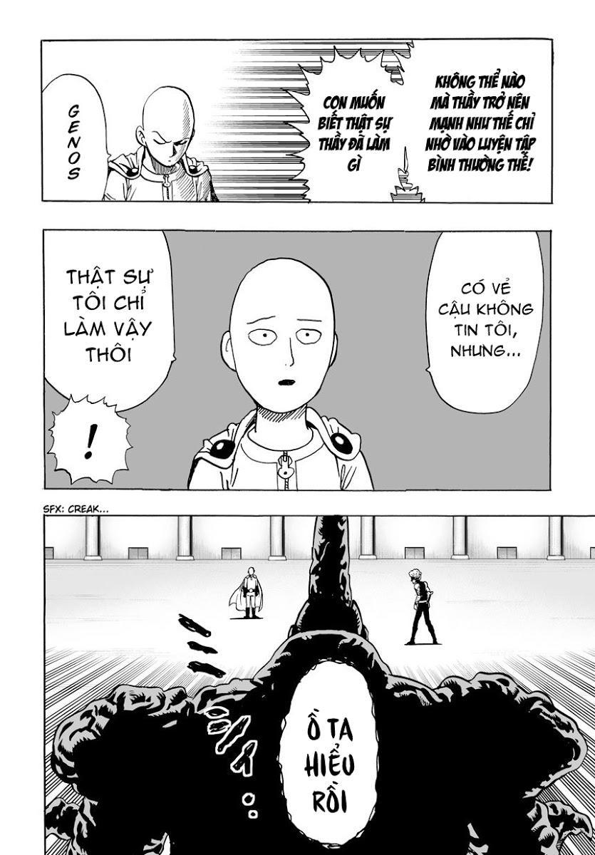 Onepunch Man Chap 11 - Next Chap 12