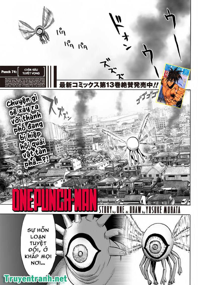 Onepunch Man Chap 114 - Next Chap 115