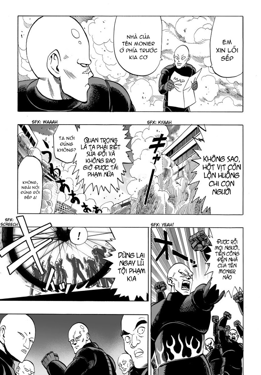 Onepunch Man Chap 12 - Next Chap 13