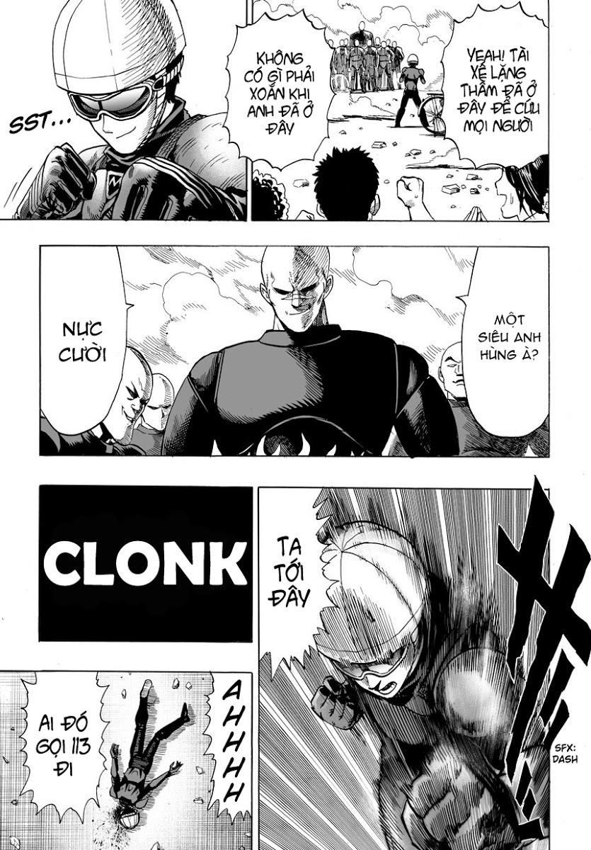 Onepunch Man Chap 12 - Next Chap 13