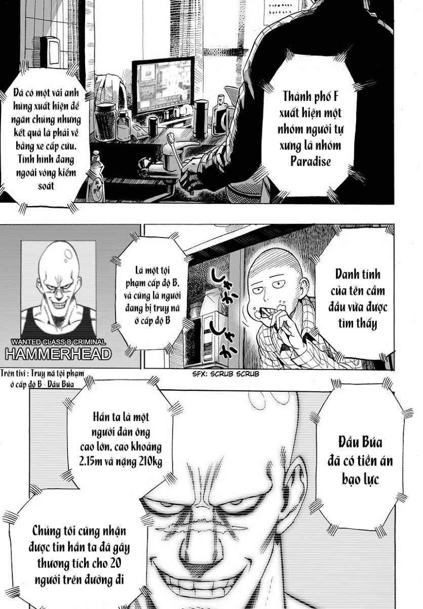 Onepunch Man Chap 12 - Next Chap 13