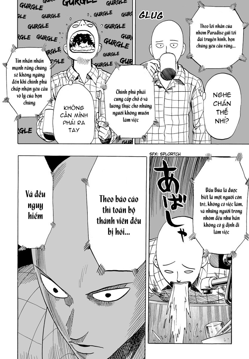 Onepunch Man Chap 12 - Next Chap 13