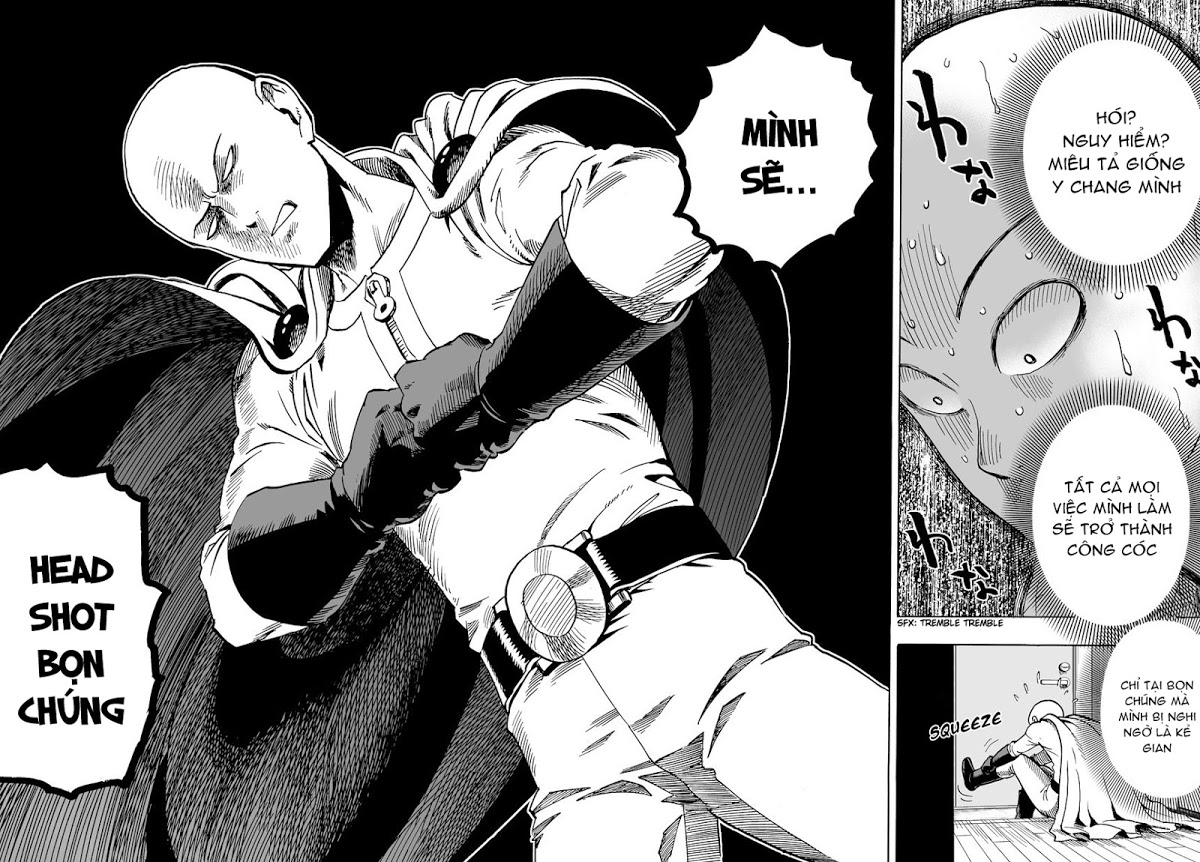 Onepunch Man Chap 12 - Next Chap 13